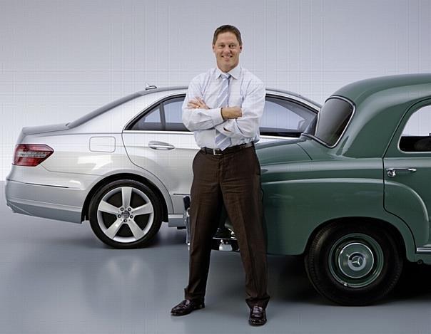 Mercedes-Benz E-Klasse, Mercedes-Designchef Gorden Wagener.